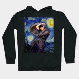 Boreas under the Starry Night Hoodie